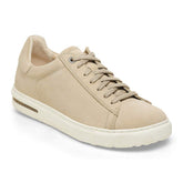 Bend Low Suede Leather - Sandcastle/White