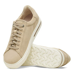 Bend Low Suede Leather - Sandcastle/White