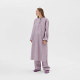 Tekla Kaftan - Mauve Stripes