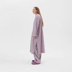 Tekla Kaftan - Mauve Stripes