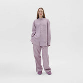 Tekla Pants - Mauve Stripes