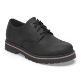 Highwood Lace Low Natural Leather - Black