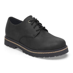 Highwood Lace Low Natural Leather - Black