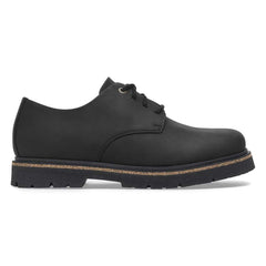 Highwood Lace Low Natural Leather - Black