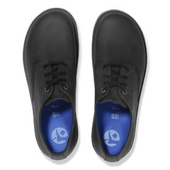 Highwood Lace Low Natural Leather - Black