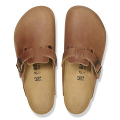 Boston Natural Leather Oiled - Cognac