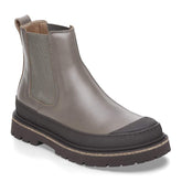 Prescott Slip On Women Waxy Leather - Concrete Gray