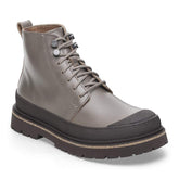 Prescott Waxy Leather - Concrete Gray