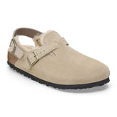 Tokio Shearling Suede Leather - Taupe