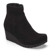 Ebba Suede Leather - Black/Black
