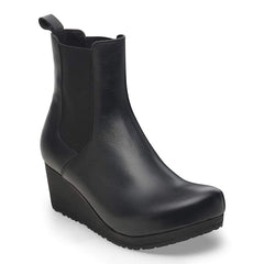 Ebba Slip On Natural Leather - Black/Black