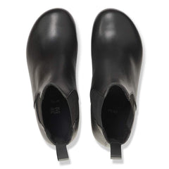 Ebba Slip On Natural Leather - Black/Black