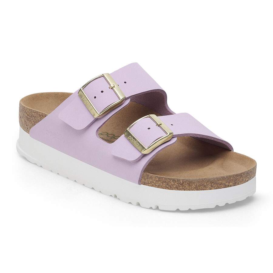Arizona PAP Flex Platform Birko-Flor Nubuck - Crocus