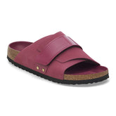 Kyoto Nubuck Leather - Berry Crush