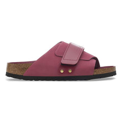 Kyoto Nubuck Leather - Berry Crush