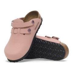 Kay Kids Birko-Flor Nubuck - Pink Clay