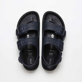 1774 Milano Raffia Mischmaterial - Dark Navy