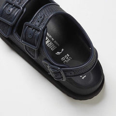 1774 Milano Raffia Mischmaterial - Dark Navy