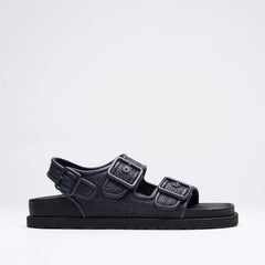 1774 Milano Raffia Mischmaterial - Dark Navy