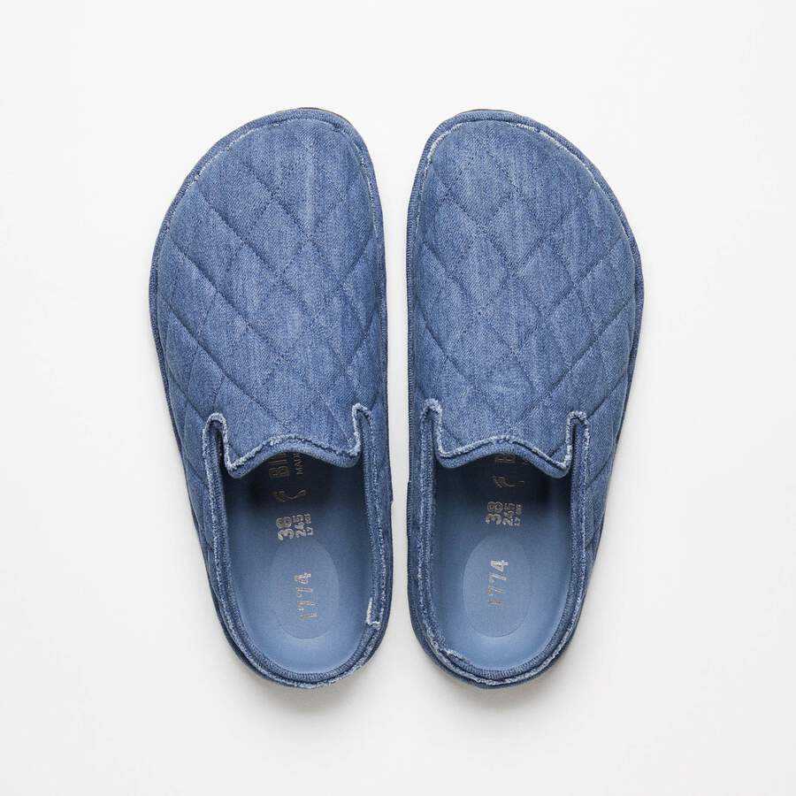 1774 Eliscu Denim Leather-Cotton - Faded Denim