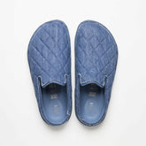 1774 Eliscu Denim Leather-Cotton - Faded Denim