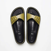 1774 Madrid Leather Patent Leather - Golden Olive