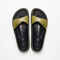 1774 Madrid Leather Patent Leather - Golden Olive