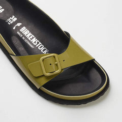 1774 Madrid Leather Patent Leather - Golden Olive