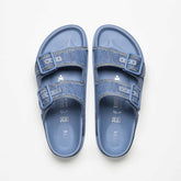 1774 Arizona Denim Leather-Cotton - Faded Denim