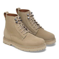 Highwood Lace Mid Men Suede Leather - Taupe