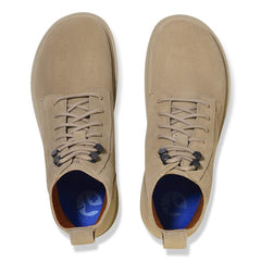 Highwood Lace Mid Men Suede Leather - Taupe
