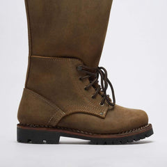 Grainau High Natural Leather - Heritage Brown