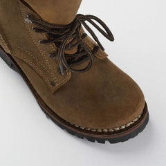 Grainau High Natural Leather - Heritage Brown