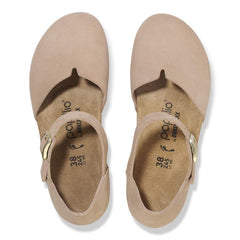 Mary Suede Leather - Warm Sand