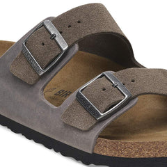 Arizona Mixed Leather - Concrete Gray