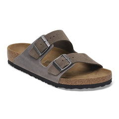 Arizona Mixed Leather - Concrete Gray
