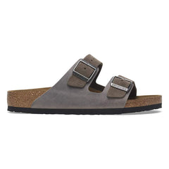 Arizona Mixed Leather - Concrete Gray