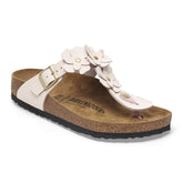 Gizeh Flower Embellishment Natural Leather - Light Rose