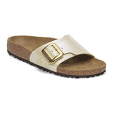 Catalina Cushion Buckle Birko-Flor - Graceful Pearl White