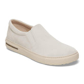 Oswego Suede Leather - Antique White