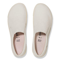 Oswego Suede Leather - Antique White
