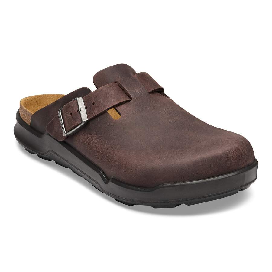 Boston Crosstown Waxy Leather - Habana