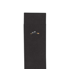Cotton Ribbed Socks Cotton/Polyamid/Elastane - White