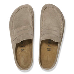 Naples Wrapped Suede Leather - Taupe