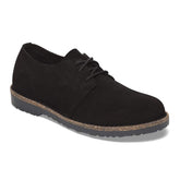 Uppsala Low Suede Leather - Black