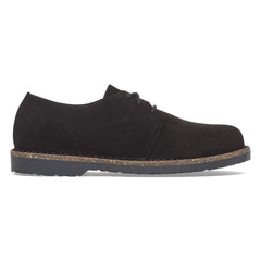Uppsala Low Suede Leather - Black