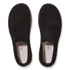 Uppsala Low Suede Leather - Black