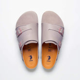 UNION Bimshire Natural Leather/Suede/Textile - Shadow Grey