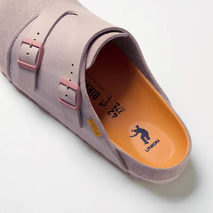 UNION Bimshire Natural Leather/Suede/Textile - Shadow Grey