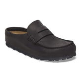 Naples Wrapped Natural Leather Oiled - Black